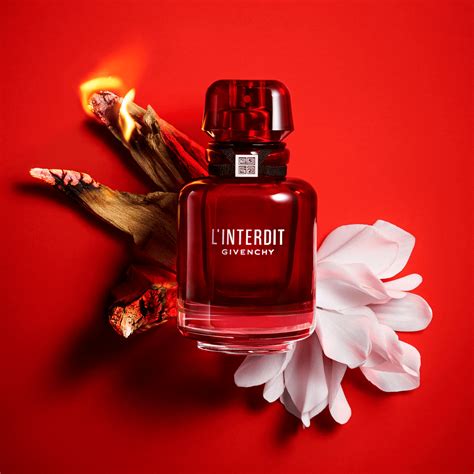 dupe givenchy l'interdit|l'interdit parfum rouge givenchy.